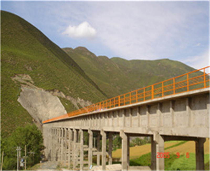 大通三级站渡槽工程